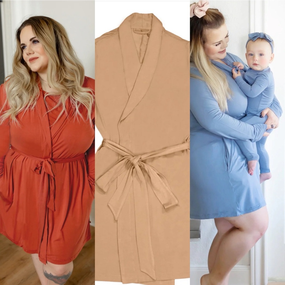 Soft Bamboo Women's Robe